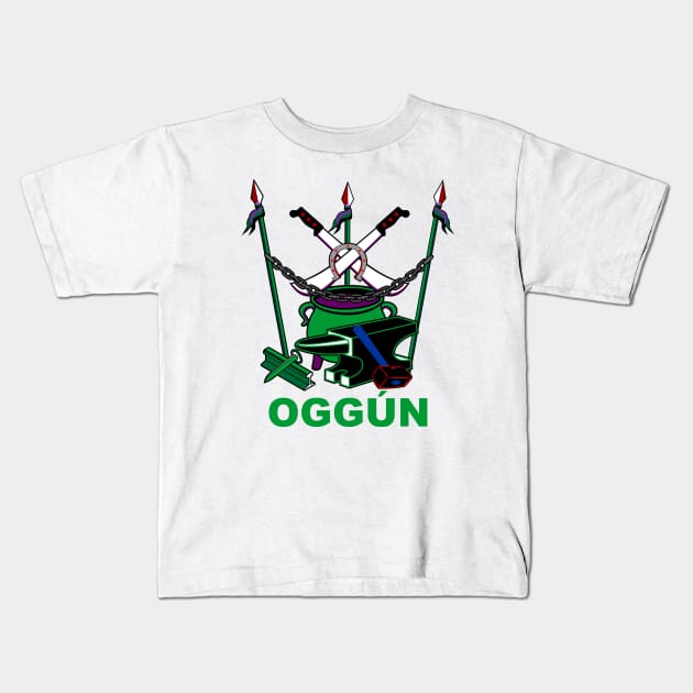 Oggun Kids T-Shirt by Korvus78